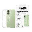 PanzerGlass CARE by Urban Explorer Case Transparent w. White MagSafe iPhone 17