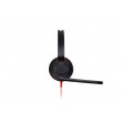 HP Poly Blackwire 5210 Monaural USB-C Headset +3.5mm Plug +USB-C/A Adapter