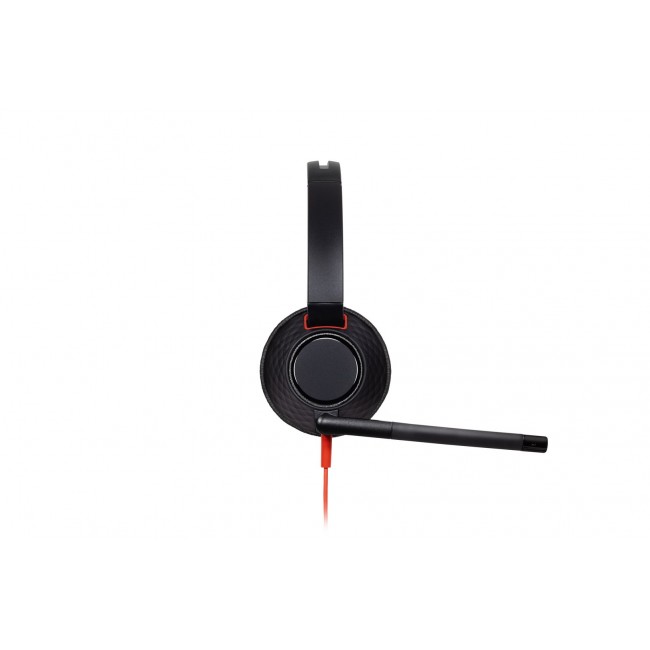 HP Poly Blackwire 5210 Monaural USB-C Headset +3.5mm Plug +USB-C/A Adapter
