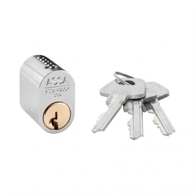 CYLINDER 363105-120-011 CHROME 3 KEYS CYLINDER 363105-120-011 CHROME 3 KEYS