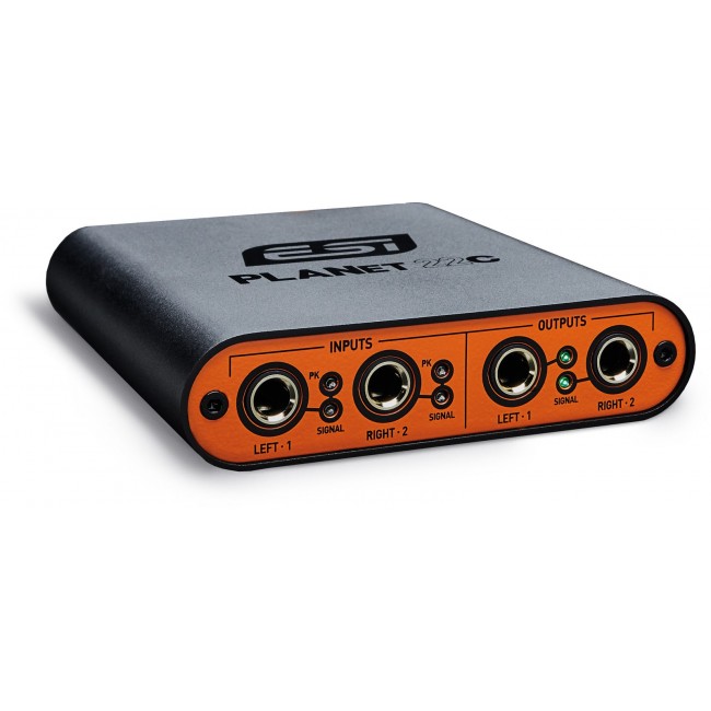 ESI planet 22c - sieciowy interfejs audio Dante