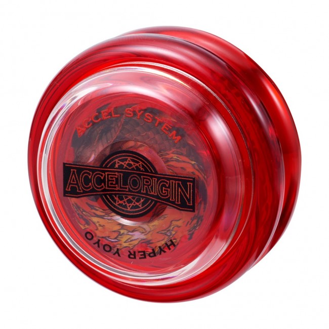 HYPER YOYO ACCEL - DRAGONIC RED HYPER YOYO ACCEL - DRAGONIC RED