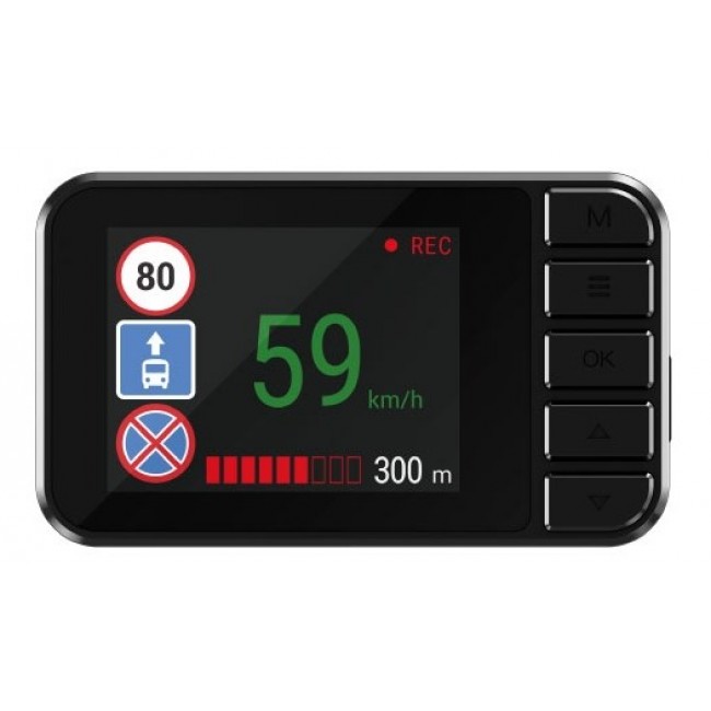 Navitel R385 GPS 2K Ultra HD USB Black Car Camera