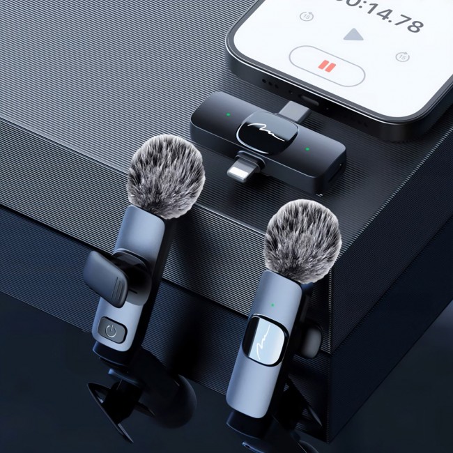 Lavalier microphone set Micro-Mic Duo MT416