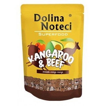 Dolina Noteci Superfood - Kangaroo and Beef - wet dog food - 300 g