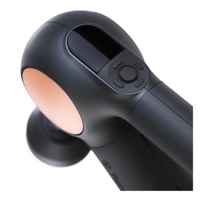 Hand massager Therabody Theragun Sense black