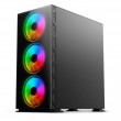 SAVIO PC Case Prime X1 ARGB Glass Black SAVIO PC Case Prime X1 ARGB Glass Black