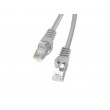 Lanberg PCF6-10CC-0300-S networking cable Grey 3 m Cat6 F/UTP (FTP) Lanberg PCF6-10CC-0300-S networking cable Grey 3 m Cat6 F/UTP (FTP)
