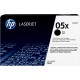 HP 05X High Yield Black Original LaserJet Toner Cartridge