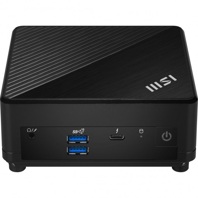 MSI Cubi 5 12M-004EU Intel Core i3 i3-1215U 8 GB DDR4-SDRAM 256 GB SSD Windows 11 Pro Mini PC Black