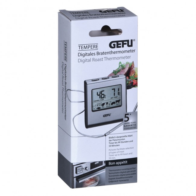 GEFU GF21840 food thermometer 0 - 250 C Digital