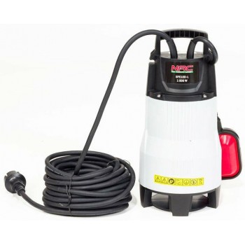 Dirty water pump NAC 1100W SPE100D-L