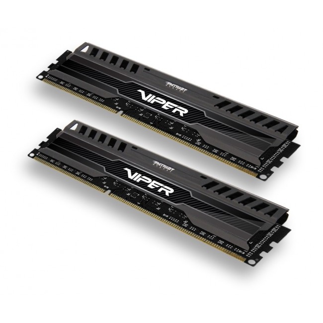 Patriot Memory 8GB C3-12800 memory module 2 x 4 GB DDR3 1600 MHz Patriot Memory 8GB C3-12800 memory module 2 x 4 GB DDR3 1600 MHz