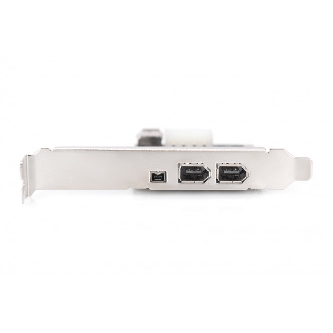 Digitus PCI Express Card, Firewire 1394a (3+1 ports) Digitus PCI Express Card, Firewire 1394a (3+1 ports)