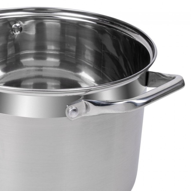 Resto Kitchenware Libra 8 L Round Stainless steel Resto Kitchenware Libra 8 L Round Stainless steel
