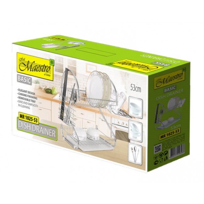Dish drying rack 53 cm MR-1025-53 Maestro Dish drying rack 53 cm MR-1025-53 Maestro