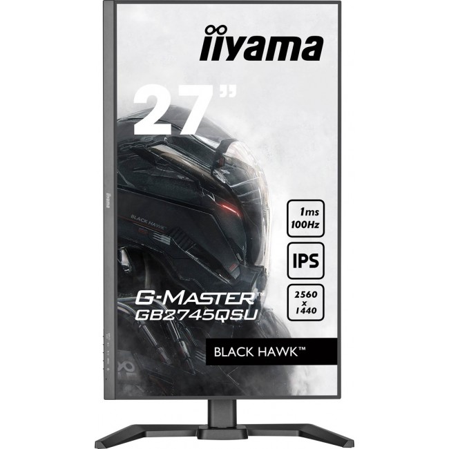 iiyama G-MASTER GB2745QSU-B2 computer monitor 68.6 cm (27 iiyama G-MASTER GB2745QSU-B2 computer monitor 68.6 cm (27