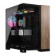 Corsair CC-9011282-WW computer case Midi Tower Black, Walnut Corsair CC-9011282-WW computer case Midi Tower Black, Walnut