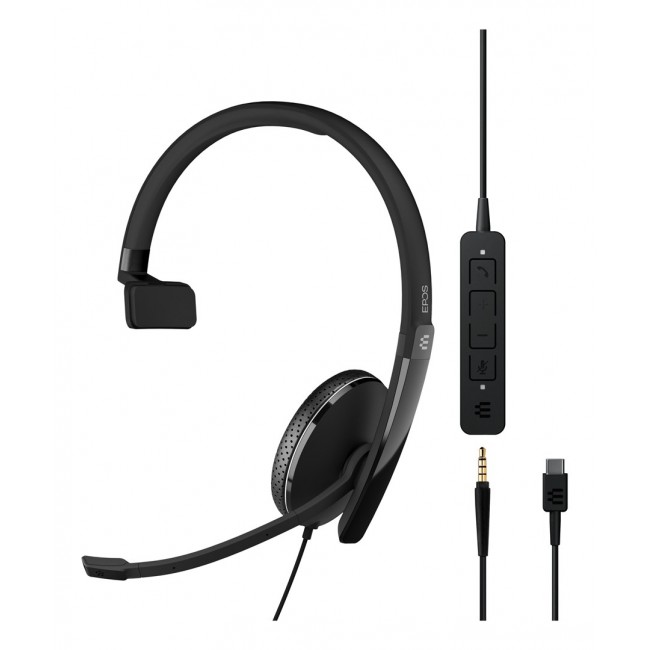 Sennheiser EPOS Adapt 231 Mono On-Ear Headset Sennheiser EPOS Adapt 231 Mono On-Ear Headset