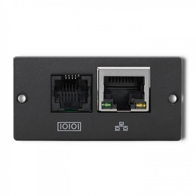 Qoltec SNMP Module for 3-Phase UPS Qoltec SNMP Module for 3-Phase UPS
