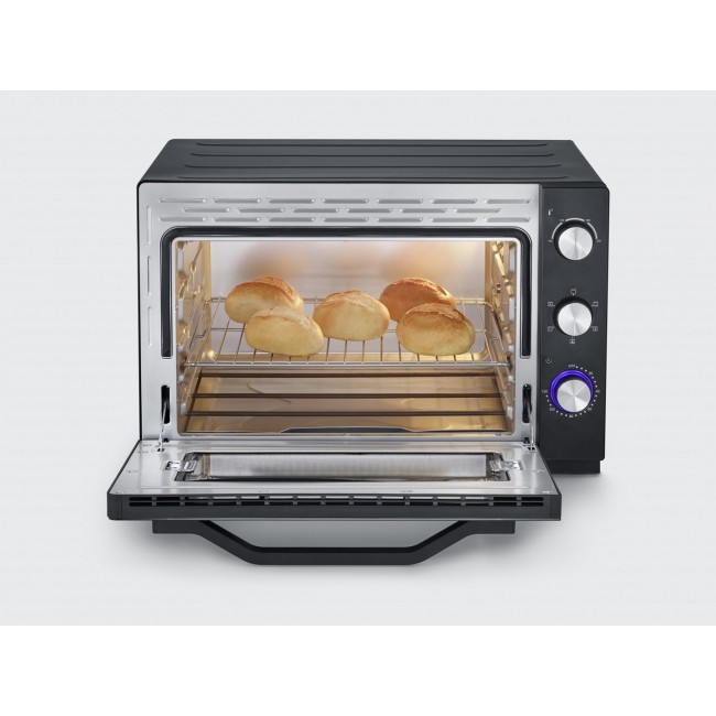 Severin TO 2073 XXL toaster oven 60 L 2200 W Black Grill