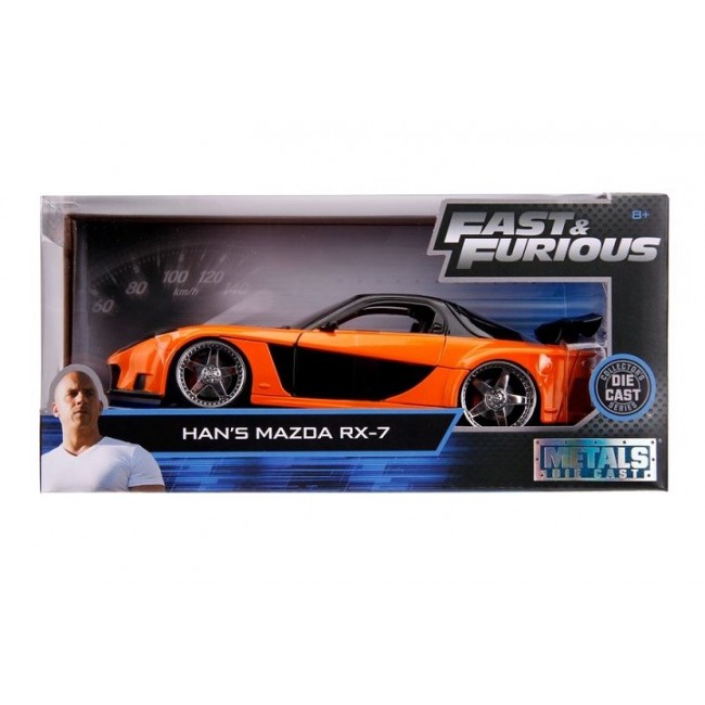 JADA F_F Mazda RX-7 1:24 30732 98208 JADA F_F Mazda RX-7 1:24 30732 98208