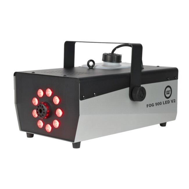 LIGHT4ME FOG 900 LED V2 smoke machine remote LIGHT4ME FOG 900 LED V2 smoke machine remote