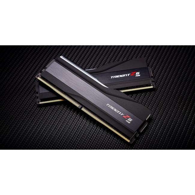 G.Skill Trident Z5 RGB memory module 32 GB 2 x 16 GB DDR5 6400 MHz G.Skill Trident Z5 RGB memory module 32 GB 2 x 16 GB DDR5 6400 MHz