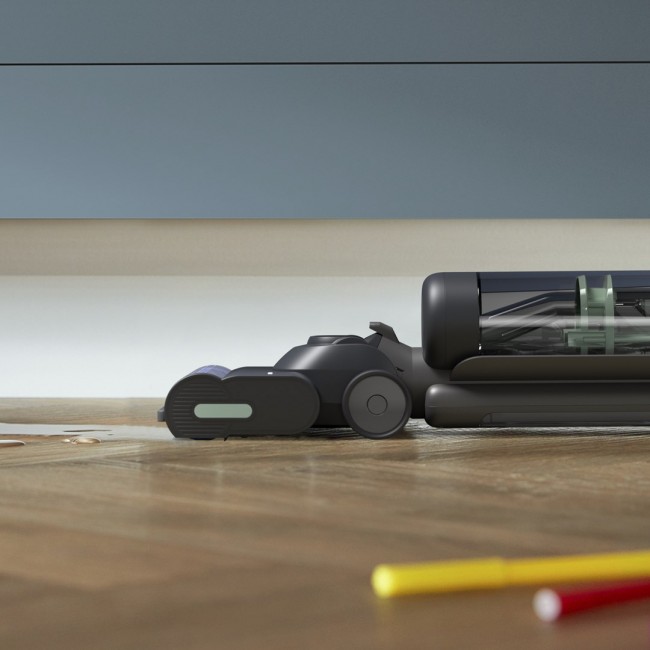 Philips 7000 series XW7263/11 stick vacuum/electric broom 2-in-1 stick vacuum Battery Dry&wet Bagless 0.45 L Grey Philips 7000 series XW7263/11 stick vacuum/electric broom 2-in-1 stick vacuum Battery Dry&wet Bagless 0.45 L Grey