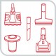 Cordless hoover TEFAL TY98C0 X-Force 12.60 Cordless hoover TEFAL TY98C0 X-Force 12.60