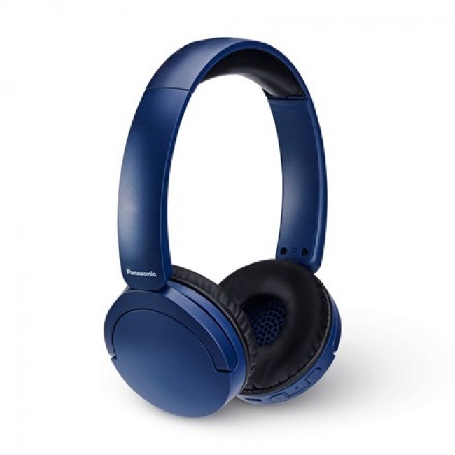 Panasonic RB-HF630BE-A headphones/headset Wireless Head-band Calls/Music/Sport/Everyday Bluetooth Blue Panasonic RB-HF630BE-A headphones/headset Wireless Head-band Calls/Music/Sport/Everyday Bluetooth Blue