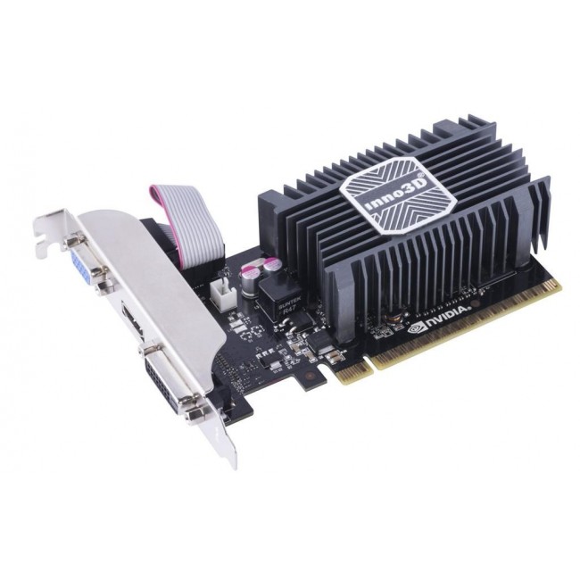 Inno3D N730-1SDV-E3BX graphics card NVIDIA GeForce GT 730 2 GB GDDR3 Inno3D N730-1SDV-E3BX graphics card NVIDIA GeForce GT 730 2 GB GDDR3