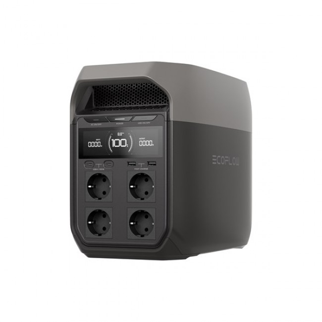 EcoFlow DELTA 3 portable power station Lithium Iron Phosphate (LiFePO4) 1800 W 12.5 kg EcoFlow DELTA 3 portable power station Lithium Iron Phosphate (LiFePO4) 1800 W 12.5 kg