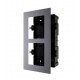 Flush-mounted housing HIKVISION DS-KD-ACF2/Plastic Flush-mounted housing HIKVISION DS-KD-ACF2/Plastic