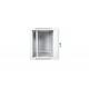Digitus DN-W19 12U/600/MD rack cabinet Wall mounted rack Light grey