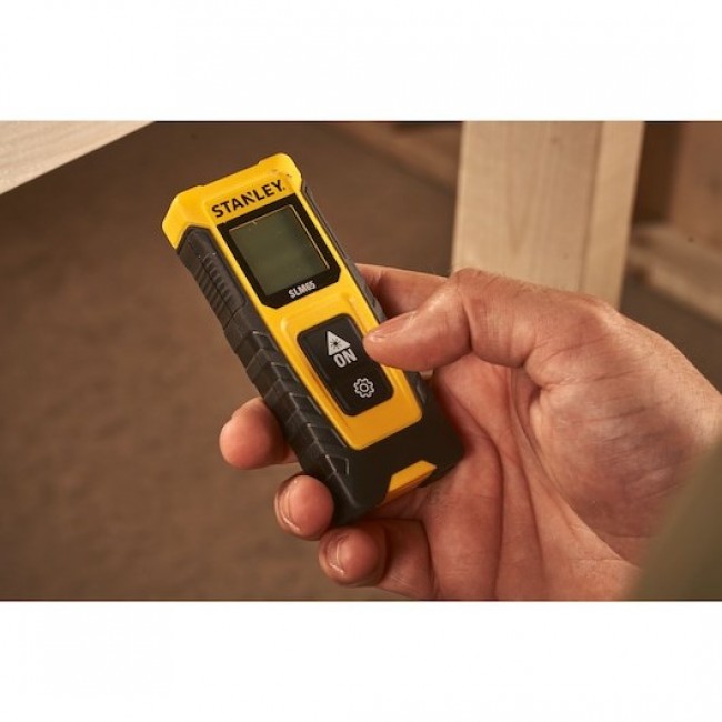 Stanley SLM65 Laser distance meter Black, Yellow 20 m