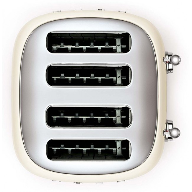 Smeg 50's Style Toaster TSF03CREU Cream Smeg 50's Style Toaster TSF03CREU Cream