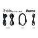 iiyama ProLite 27 PCAP 10pt touch screen featuring IPS panel technology and Anti Glare coating
