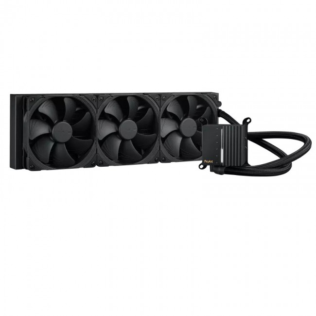 ASUS ProArt LC 420 Processor All-in-one liquid cooler 14 cm Black ASUS ProArt LC 420 Processor All-in-one liquid cooler 14 cm Black