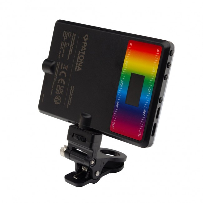 PATONA Premium LED light RGB/Bi-Color for smartphones