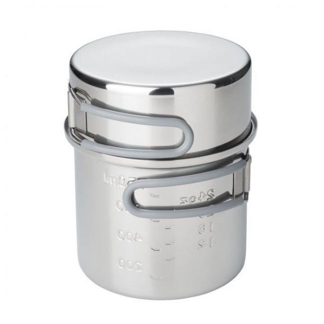 ESBIT Edelstahl Topf Pot 1 L Stainless steel ESBIT Edelstahl Topf Pot 1 L Stainless steel