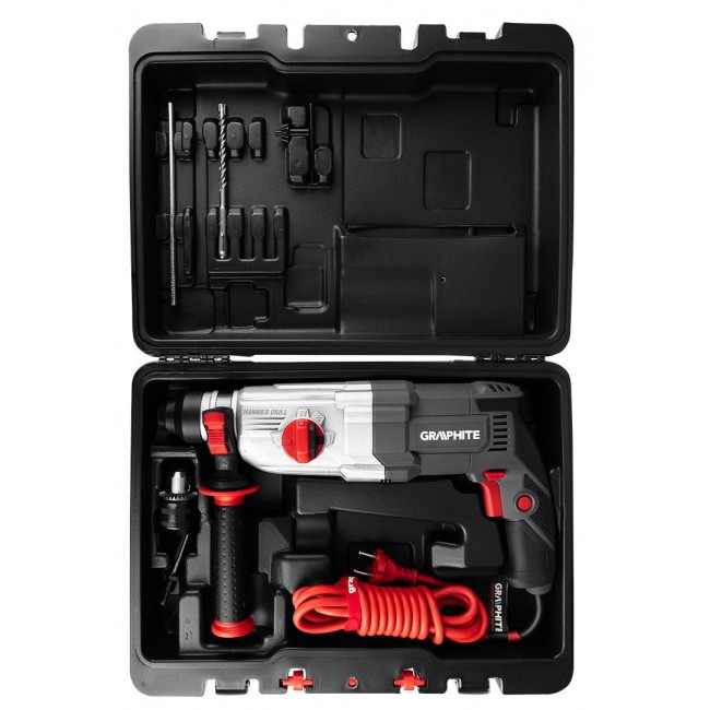 Graphite 58G539 rotary hammer