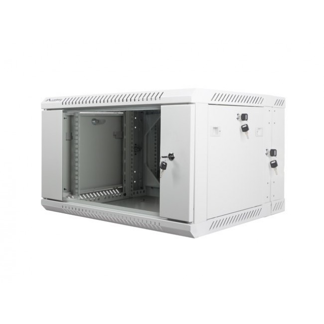 Lanberg WF02-6606-10S rack cabinet 6U Wall mounted rack Grey Lanberg WF02-6606-10S rack cabinet 6U Wall mounted rack Grey