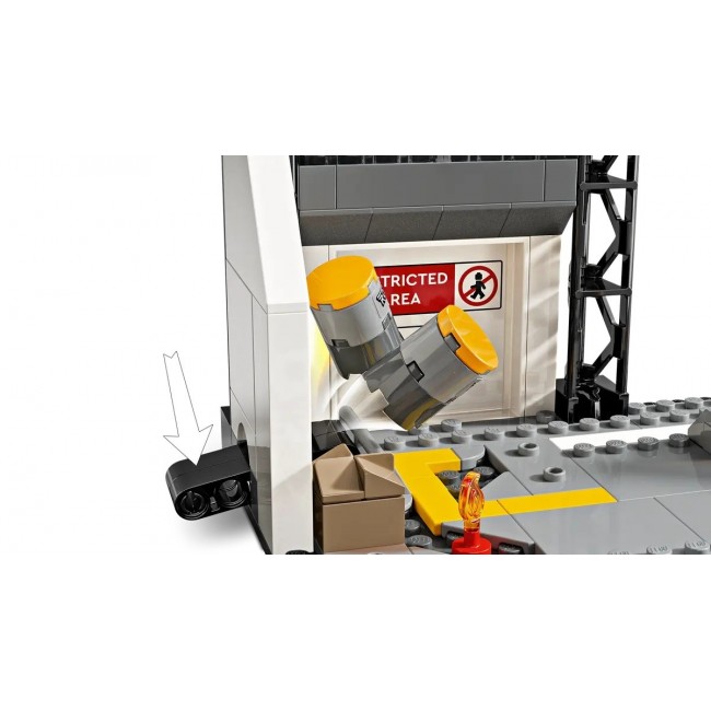 LEGO MARVEL 76314 Captain America: Civil War Battle LEGO MARVEL 76314 Captain America: Civil War Battle