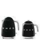 SMEG Kettle (KLF05BLEU) mini 0.8L black Schwarz