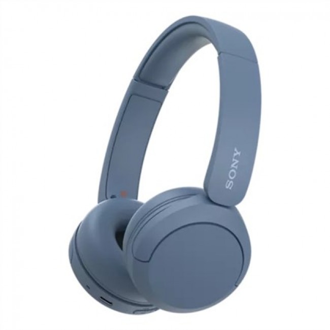 Sony WH-CH520 Headset Wireless Head-band Calls/Music USB Type-C Bluetooth Blue