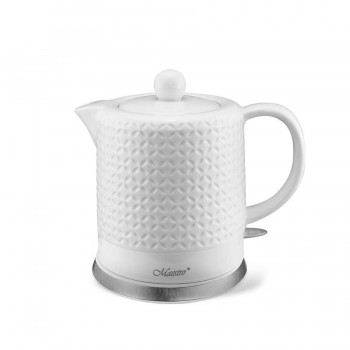 Feel-Maestro MR067 electric kettle 1.2 L 1200 W White
