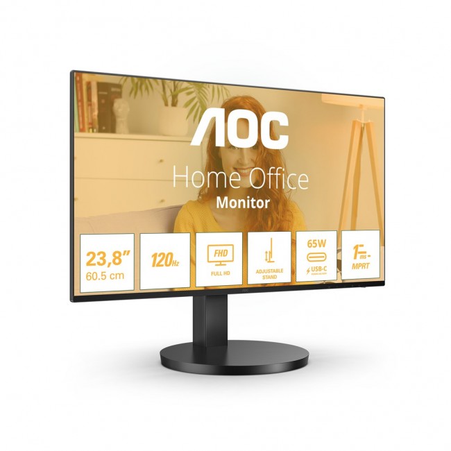 AOC B3 24B3CF2 computer monitor 60.5 cm (23.8