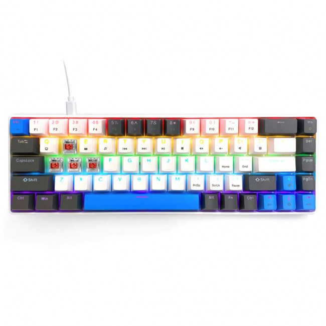 Mechanical keyboard 60% RED CORE MX60 MT1259