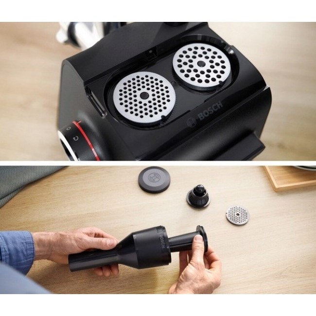 Bosch MFW S660B mincer Black, Silver Bosch MFW S660B mincer Black, Silver